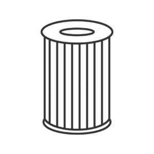 car air filter linear icon thin line illustration contour symbol isolated outline drawing vector removebg preview