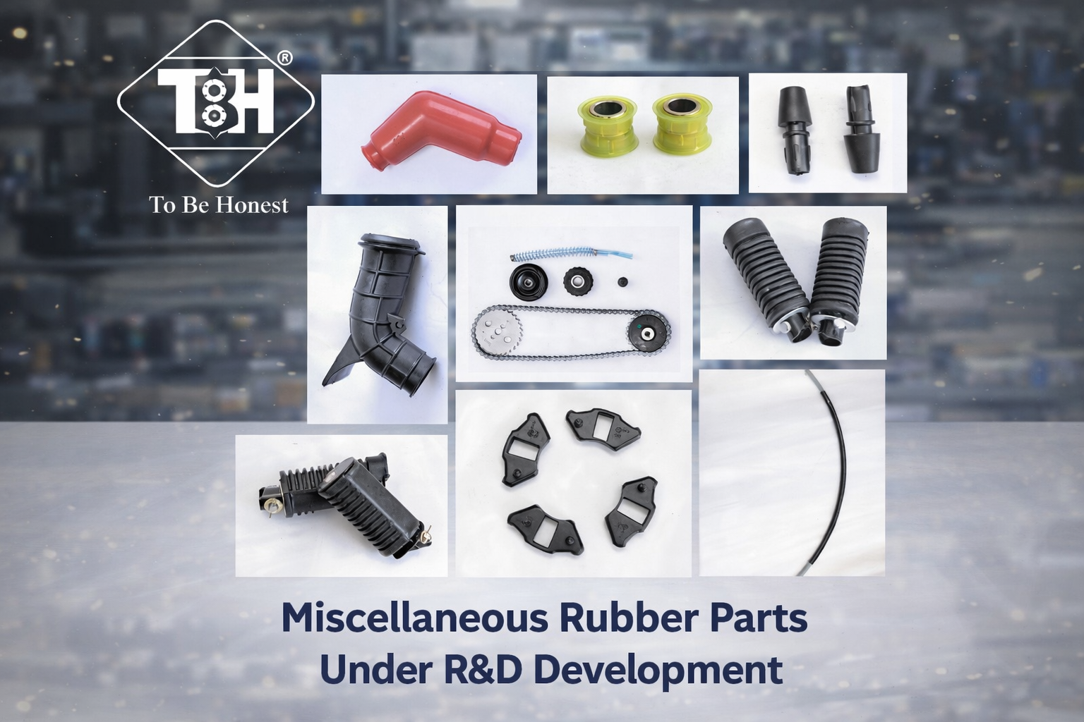 misc rubber parts website
